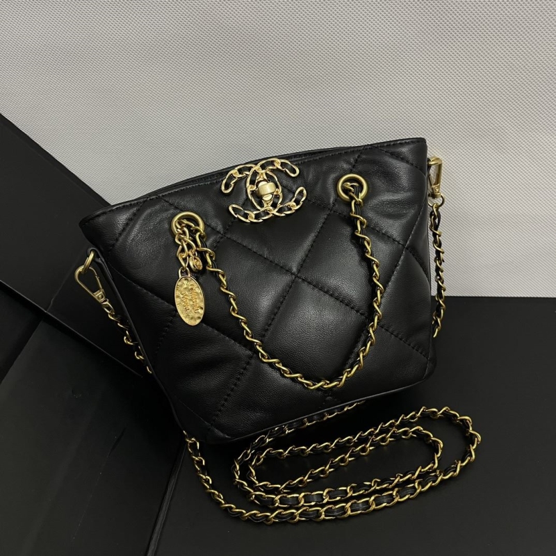 Ch**el bucket bags